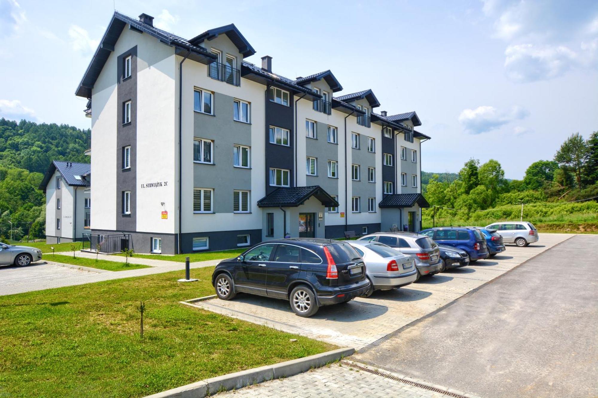 Apartament Boho 下乌斯奇基 外观 照片